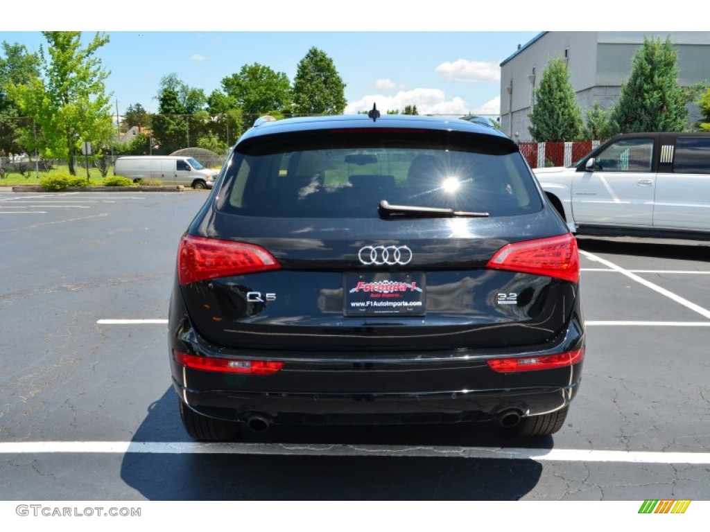 2009 Q5 3.2 Premium quattro - Brilliant Black / Cardamom Beige photo #6