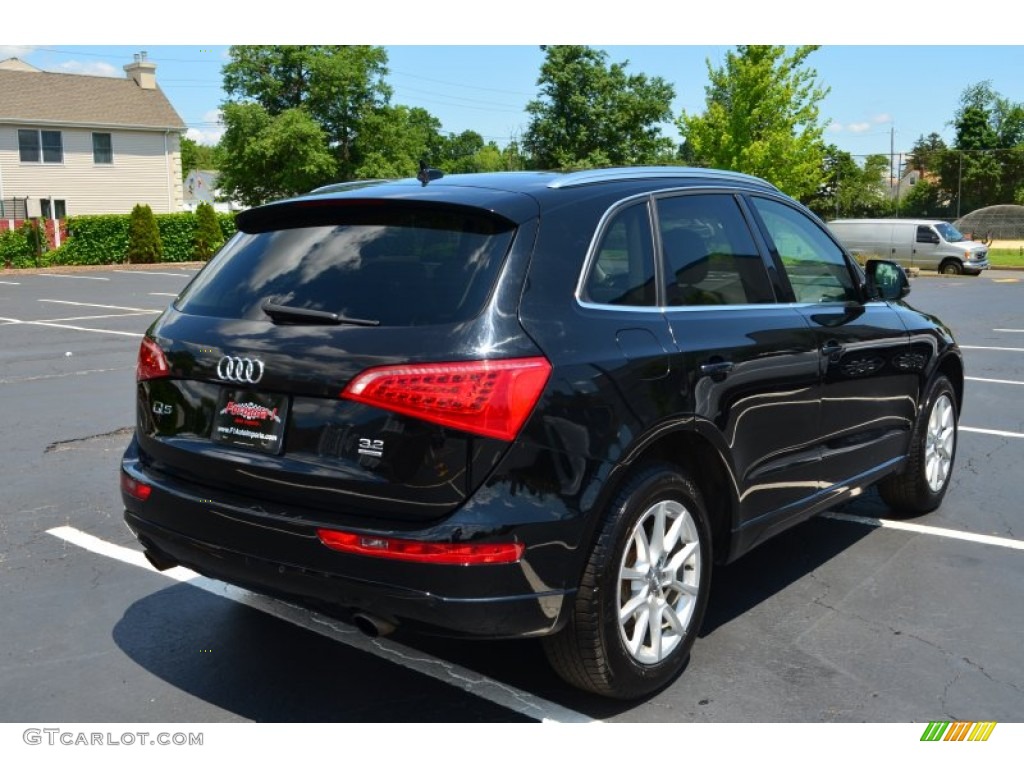 2009 Q5 3.2 Premium quattro - Brilliant Black / Cardamom Beige photo #7