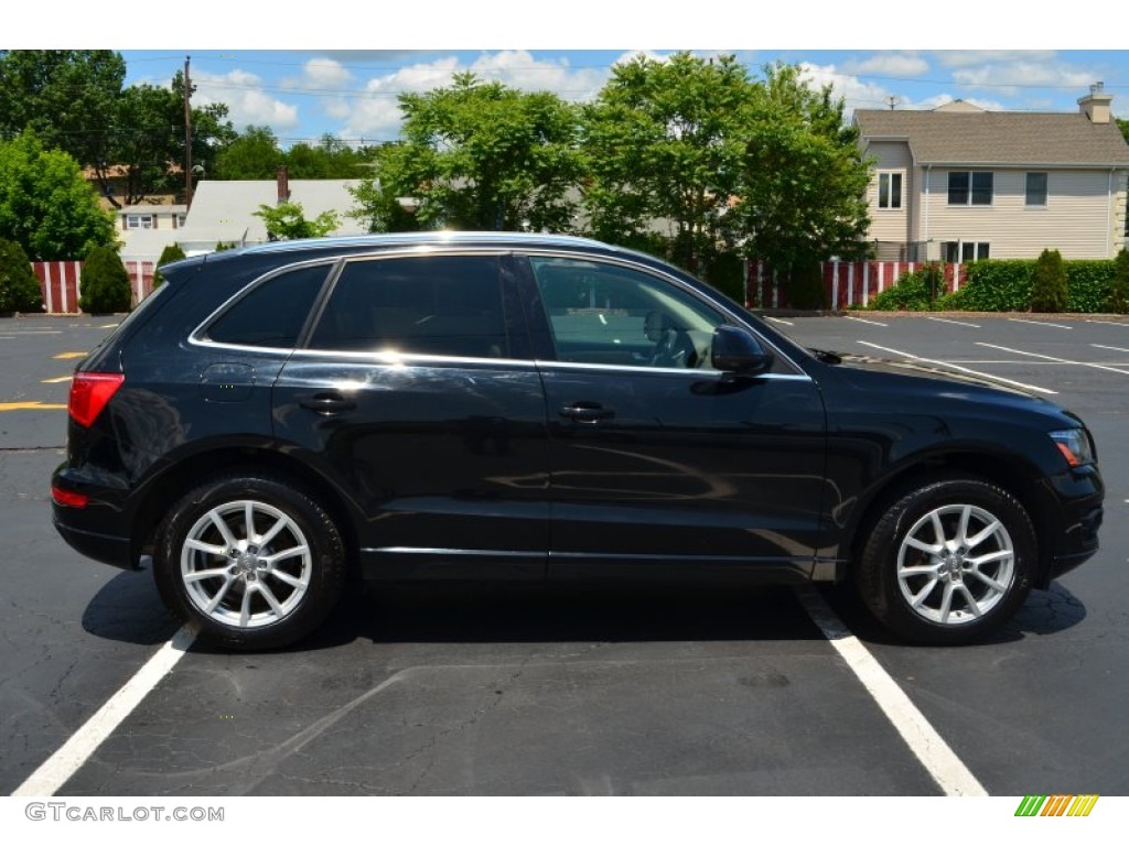 2009 Q5 3.2 Premium quattro - Brilliant Black / Cardamom Beige photo #9