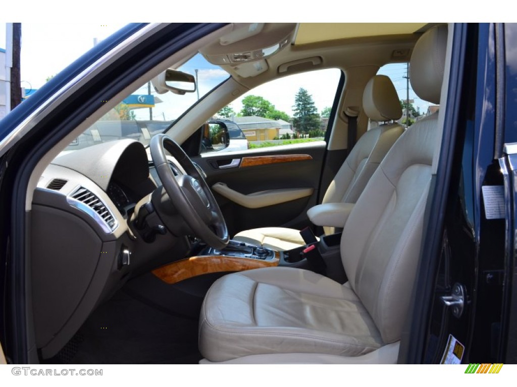 2009 Q5 3.2 Premium quattro - Brilliant Black / Cardamom Beige photo #12