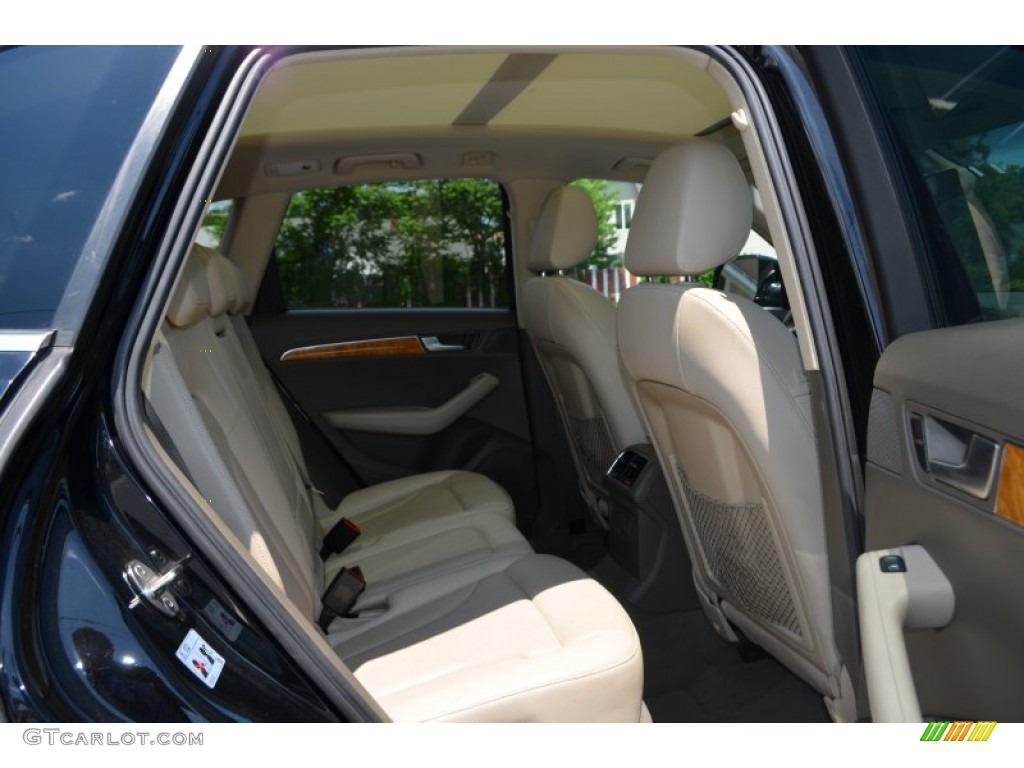 2009 Q5 3.2 Premium quattro - Brilliant Black / Cardamom Beige photo #14