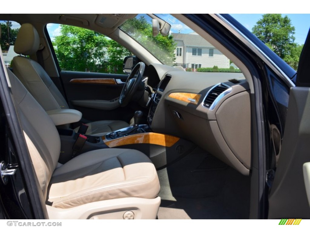 2009 Q5 3.2 Premium quattro - Brilliant Black / Cardamom Beige photo #15