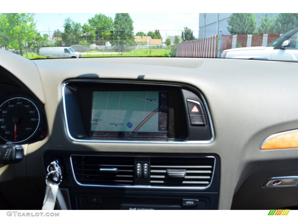 2009 Q5 3.2 Premium quattro - Brilliant Black / Cardamom Beige photo #16