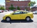 Rally Yellow 2007 Chevrolet Cobalt LS Coupe