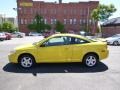 2007 Rally Yellow Chevrolet Cobalt LS Coupe  photo #1