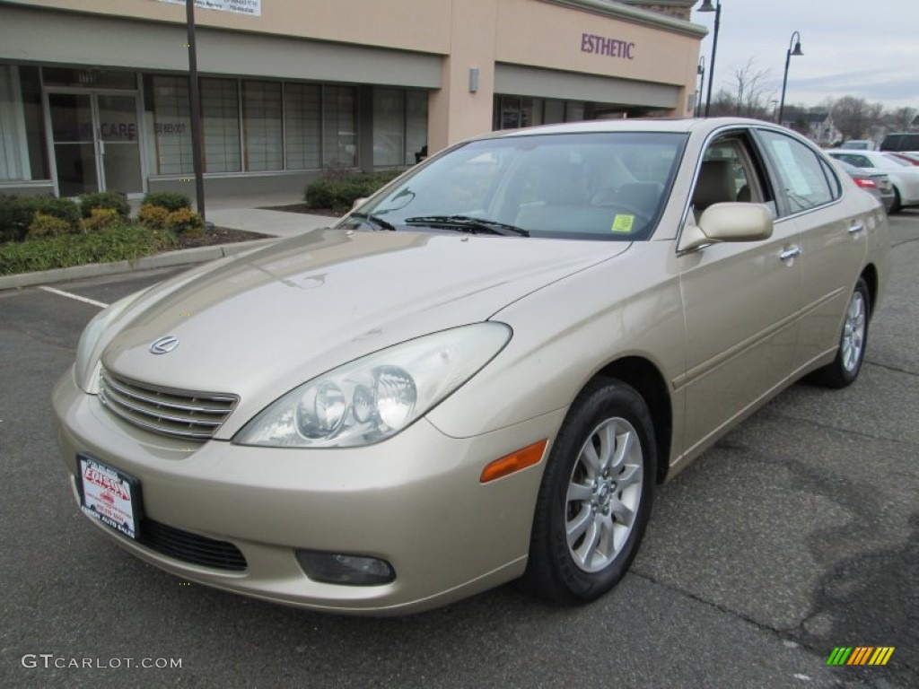 2003 ES 300 - Mystic Gold Metallic / Ivory photo #2