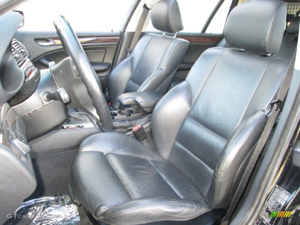 2002 BMW 3 Series 325xi Wagon Front Seat Photos