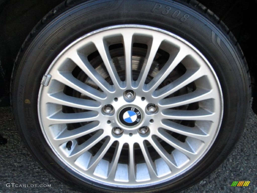 2002 BMW 3 Series 325xi Wagon Wheel Photo #94285637