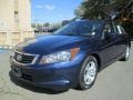 2008 Royal Blue Pearl Honda Accord LX-P Sedan  photo #2