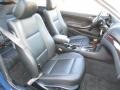 2006 BMW 3 Series Black Interior Front Seat Photo