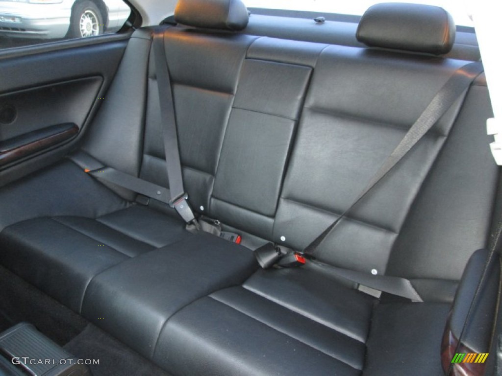 2006 BMW 3 Series 325i Coupe Rear Seat Photo #94285904