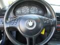 2006 BMW 3 Series Black Interior Steering Wheel Photo