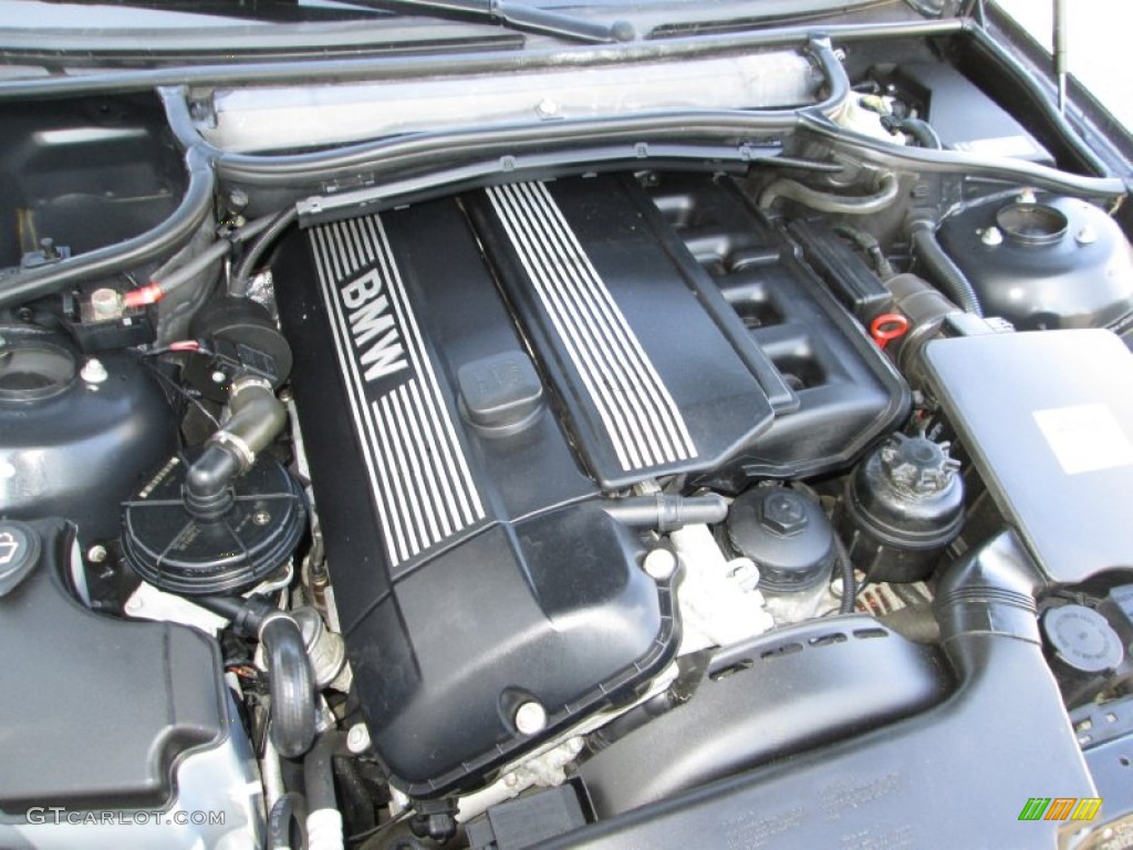 2006 BMW 3 Series 325i Coupe 2.5 Liter DOHC 24-Valve VVT Inline 6 Cylinder Engine Photo #94285940