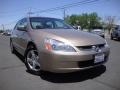 2005 Desert Mist Metallic Honda Accord Hybrid Sedan  photo #1