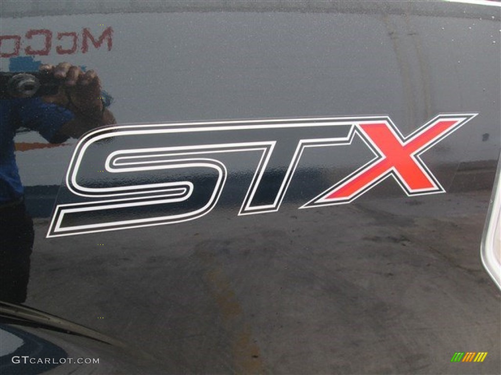 2014 F150 STX SuperCab - Tuxedo Black / Steel Grey photo #15