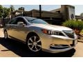 Silver Moon 2014 Acura RLX Technology Package
