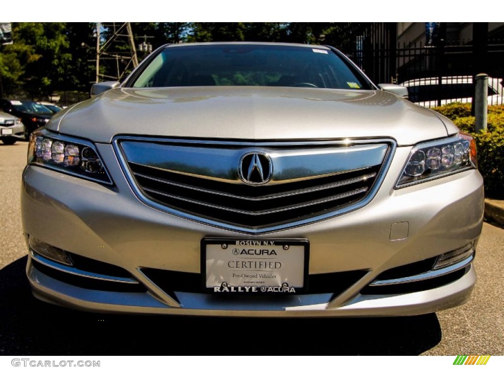 2014 RLX Technology Package - Silver Moon / Ebony photo #2