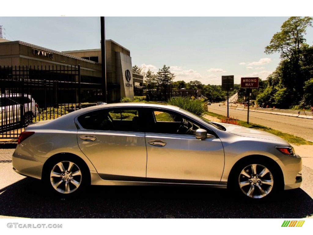 2014 RLX Technology Package - Silver Moon / Ebony photo #3
