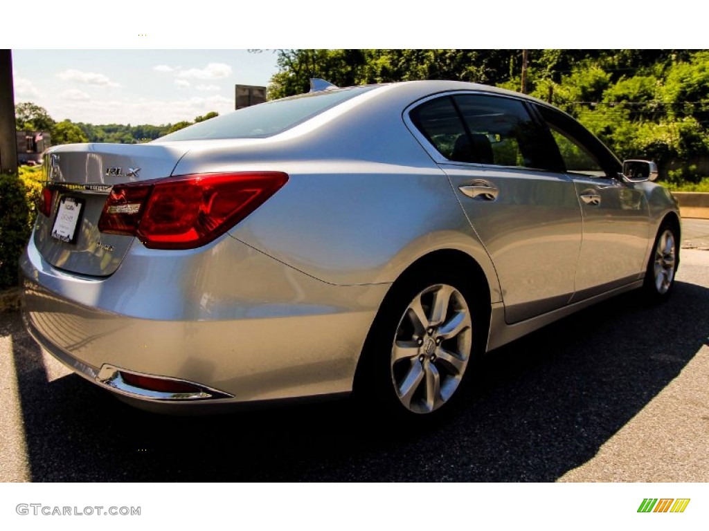2014 RLX Technology Package - Silver Moon / Ebony photo #4