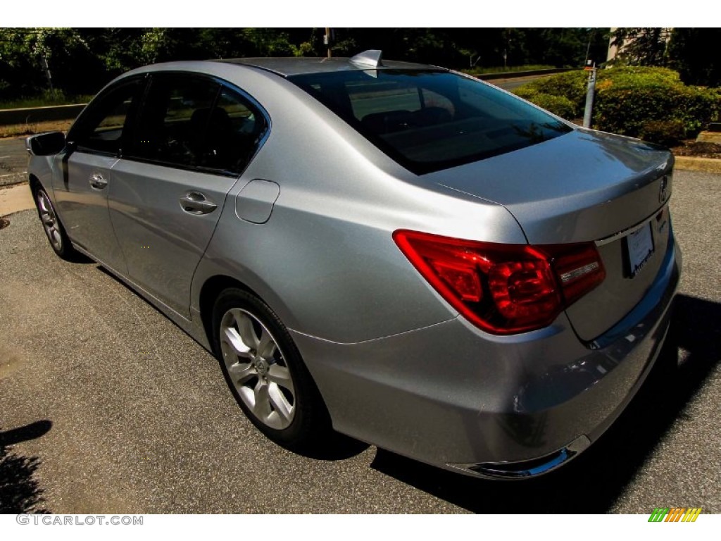 2014 RLX Technology Package - Silver Moon / Ebony photo #6