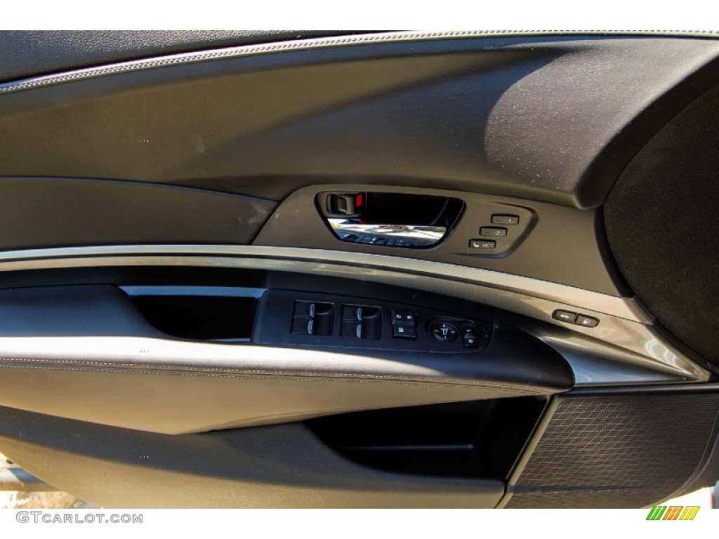 2014 RLX Technology Package - Silver Moon / Ebony photo #7