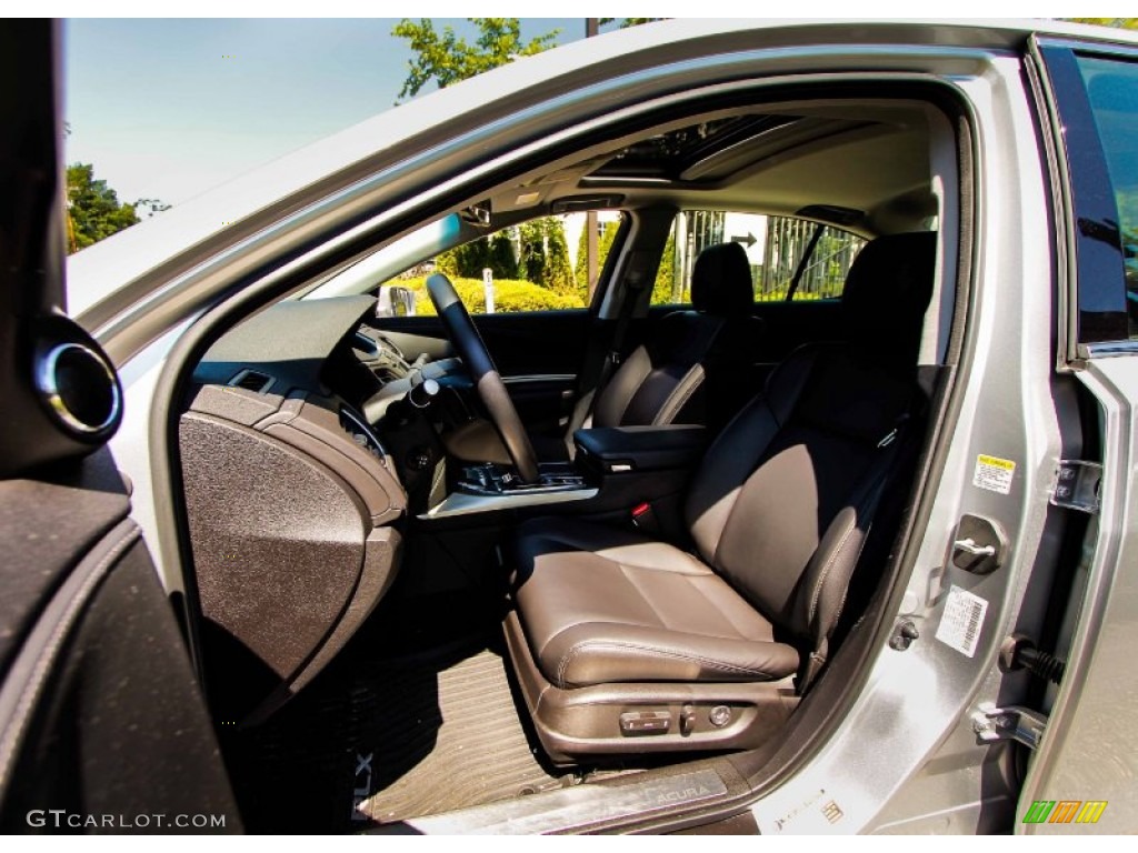2014 RLX Technology Package - Silver Moon / Ebony photo #8