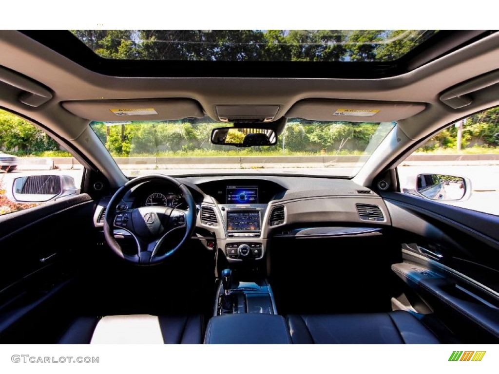 2014 RLX Technology Package - Silver Moon / Ebony photo #10