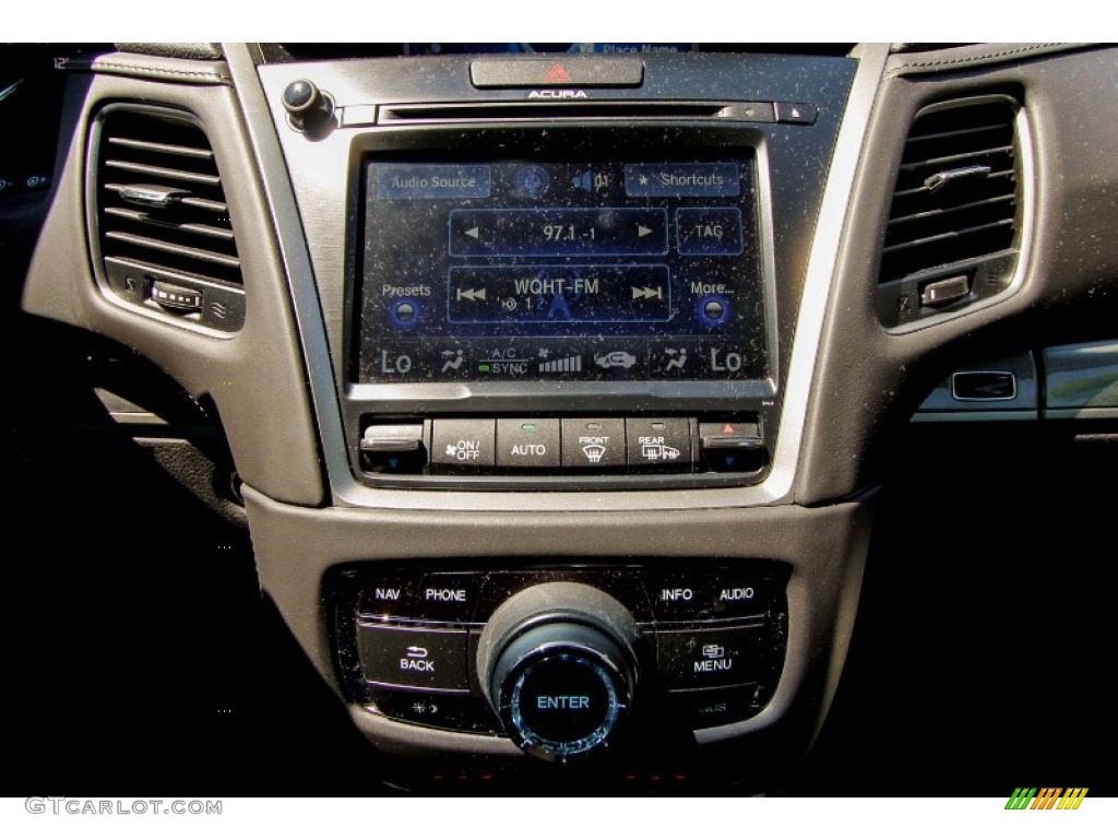 2014 RLX Technology Package - Silver Moon / Ebony photo #13