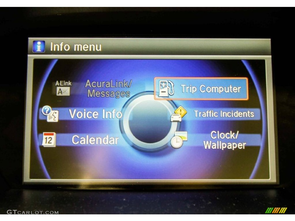 2014 RLX Technology Package - Silver Moon / Ebony photo #14