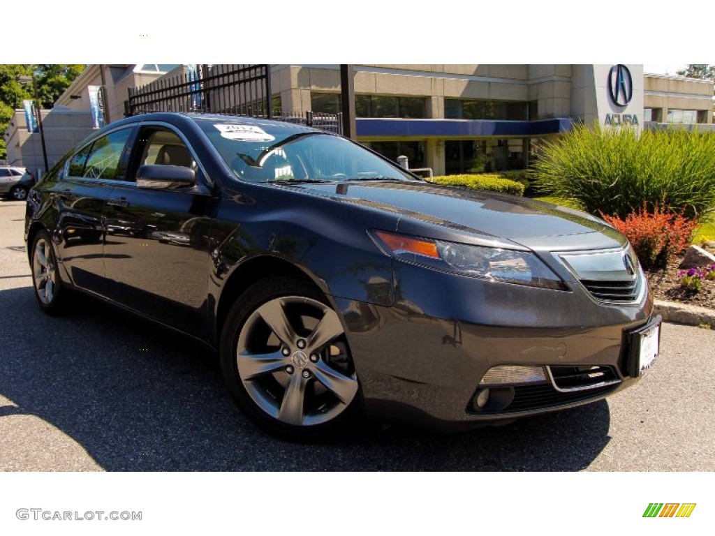 Graphite Luster Metallic Acura TL