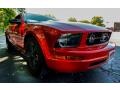 Torch Red - Mustang V6 Coupe Photo No. 8