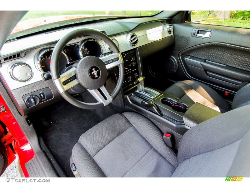 2009 Ford Mustang V6 Coupe Interior Color Photos