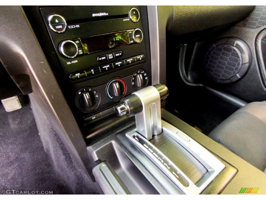 2009 Ford Mustang V6 Coupe Transmission Photos