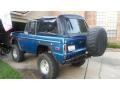 Metallic Blue - Bronco Sport Wagon Photo No. 3