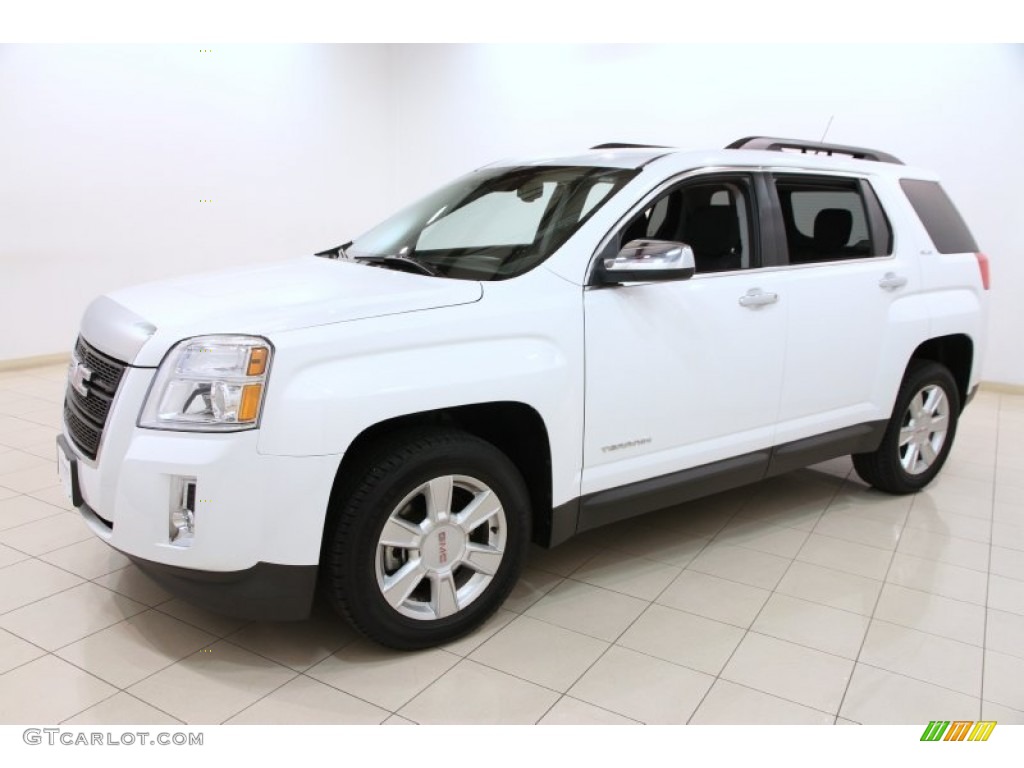 Olympic White 2012 GMC Terrain SLE AWD Exterior Photo #94292845