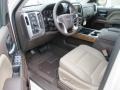  2014 Sierra 1500 SLT Crew Cab 4x4 Cocoa/Dune Interior