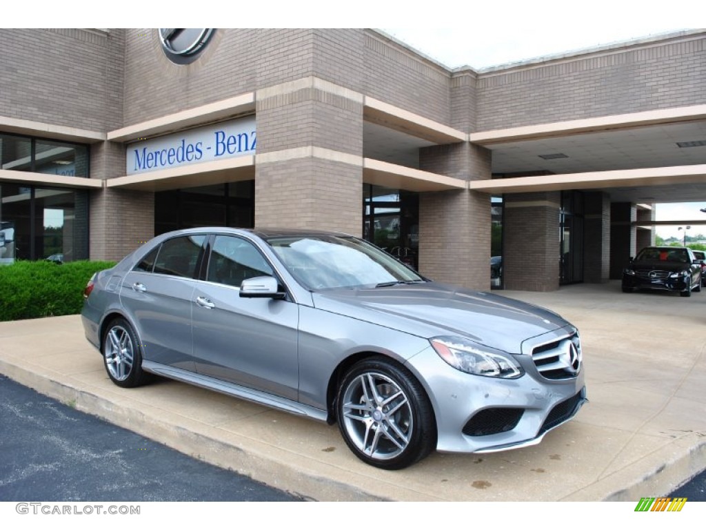 Paladium Silver Metallic Mercedes-Benz E
