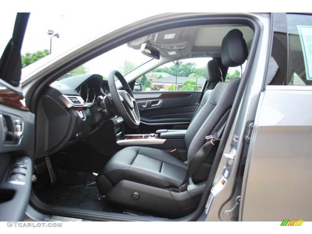 2014 E 350 4Matic Sport Sedan - Paladium Silver Metallic / Black photo #5