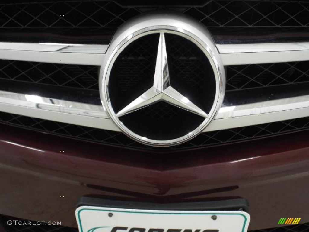 2011 GLK 350 4Matic - Barolo Red Metallic / Almond/Black photo #9