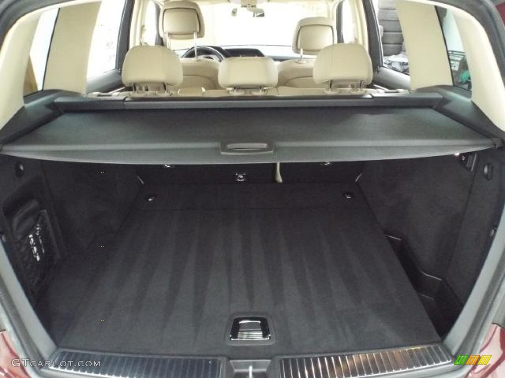2011 GLK 350 4Matic - Barolo Red Metallic / Almond/Black photo #16