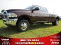 2014 Western Brown Ram 3500 Big Horn Crew Cab 4x4 Dually #94292449