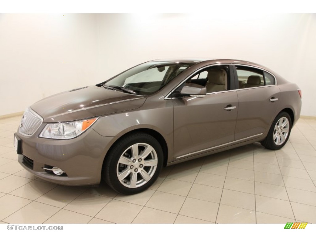 Mocha Steel Metallic 2012 Buick LaCrosse FWD Exterior Photo #94293272