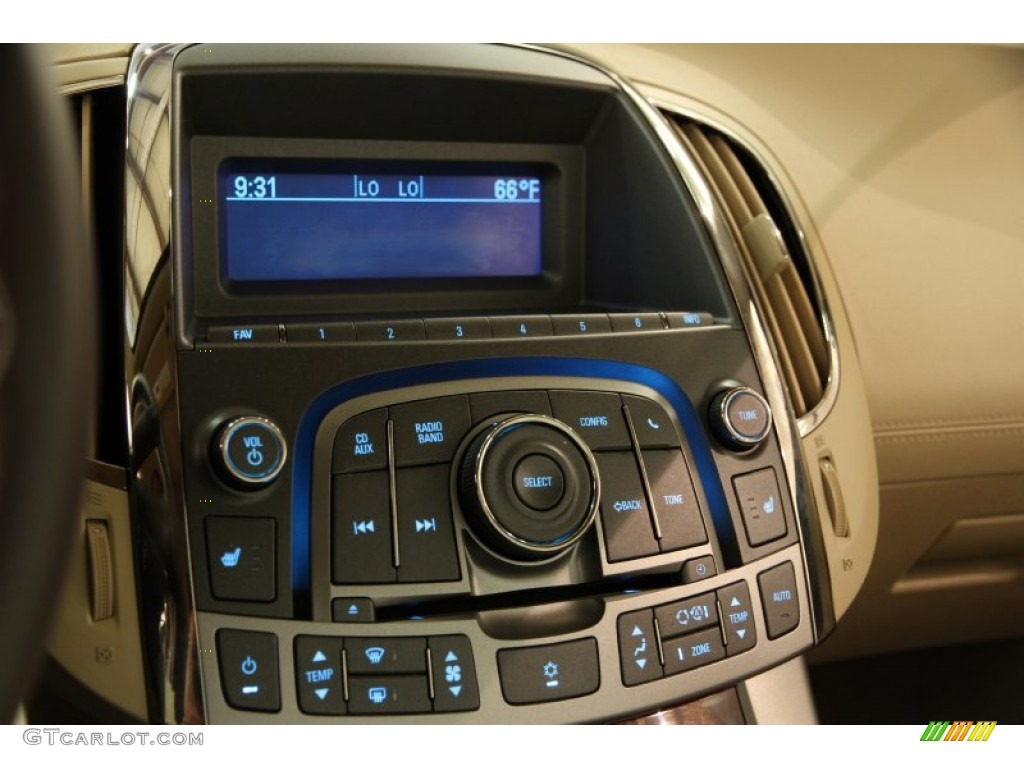 2012 Buick LaCrosse FWD Controls Photo #94293404