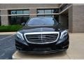 2015 Black Mercedes-Benz S 550 4Matic Sedan  photo #6