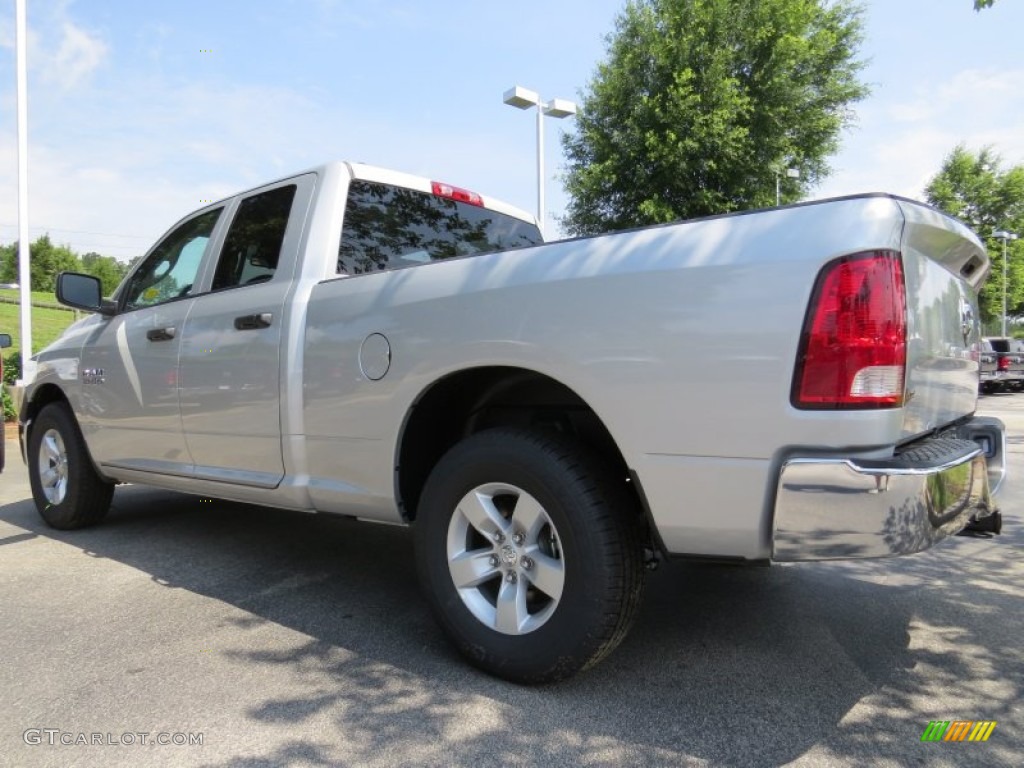 Bright Silver Metallic 2014 Ram 1500 Tradesman Quad Cab Exterior Photo #94293545