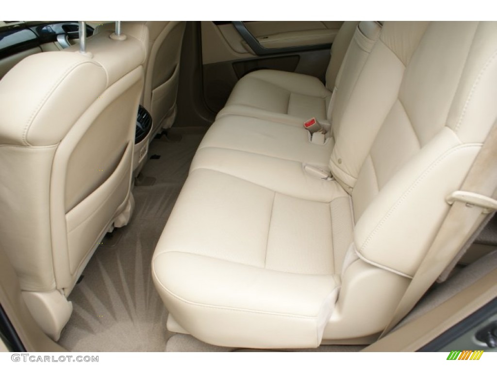 2007 Acura MDX Sport Rear Seat Photo #94293632