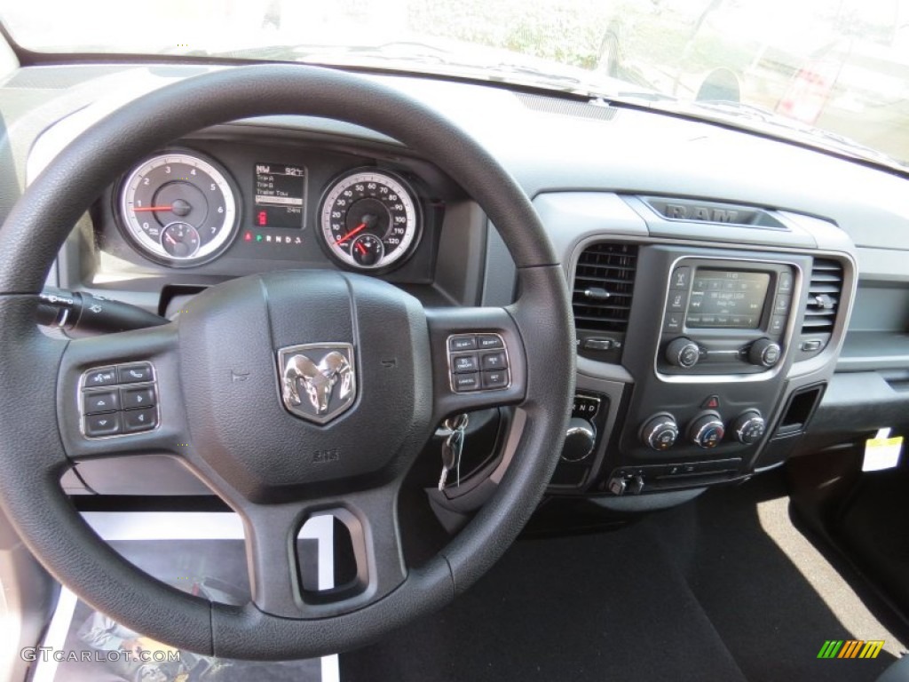 2014 Ram 1500 Tradesman Quad Cab Dashboard Photos