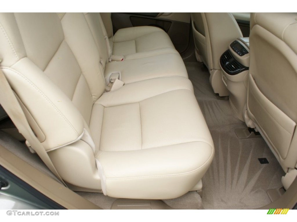 2007 Acura MDX Sport Rear Seat Photos