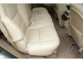 2007 Acura MDX Parchment Interior Rear Seat Photo