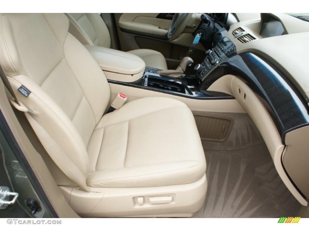 Parchment Interior 2007 Acura MDX Sport Photo #94293791